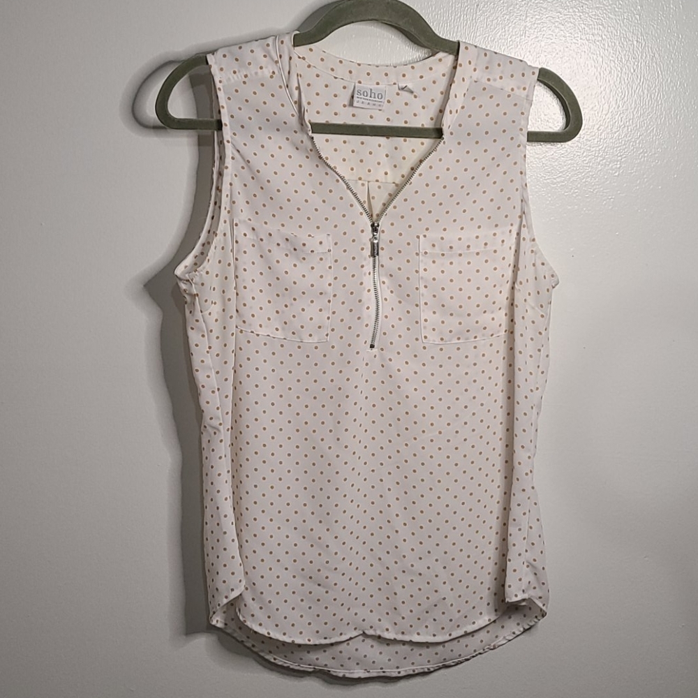 Polka Dot Blouse